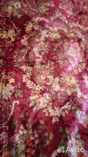 Покрывало плюш гдр