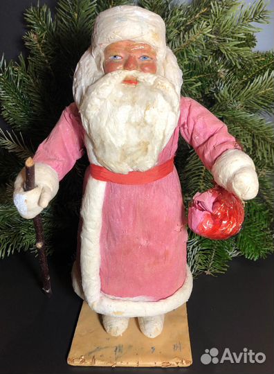 Дед Мороз СССР. Винтаж. Артель Парижская коммуна