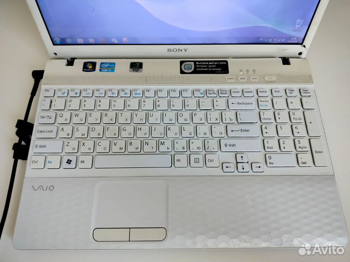 Sony ноутбук офисный gt 410 / i3