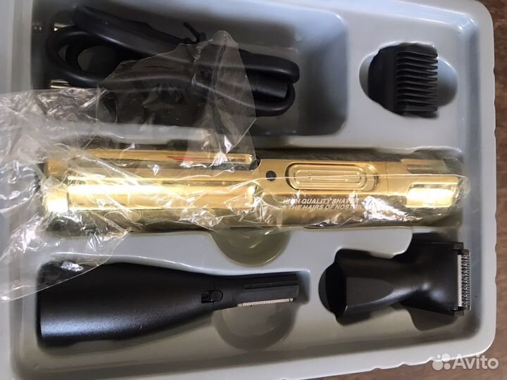 Триммер для бороды и усов