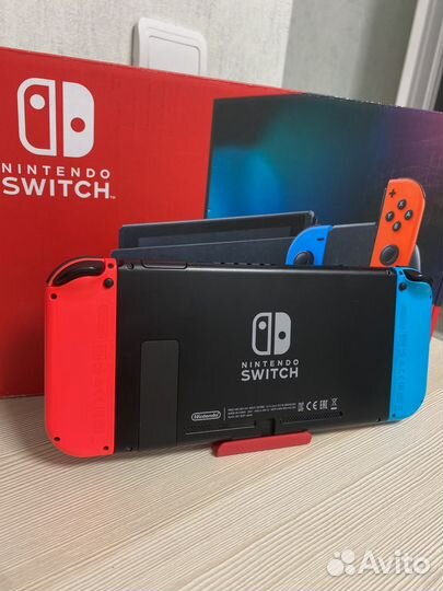 Nintendo switch v2 прошитая