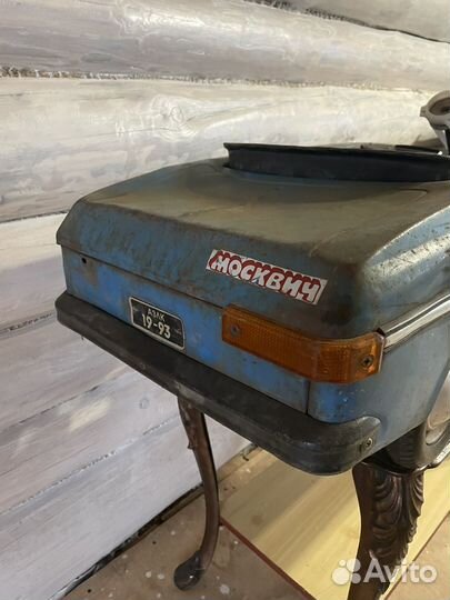 Москвич педальный