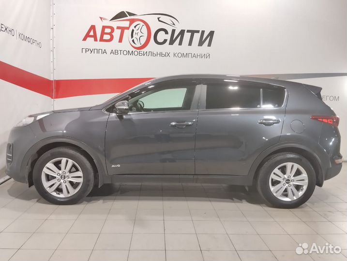 Kia Sportage 2.0 AT, 2018, 53 000 км