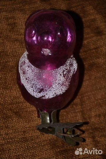 Елочные игрушки СССР (50 - 60 -е г.г. )