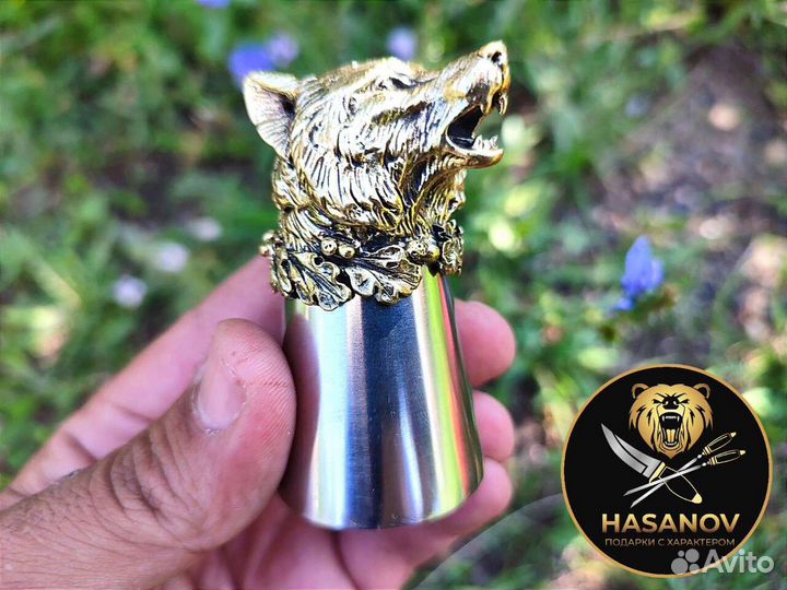 Подарок для мужчины / набор рюмок перевёртыши