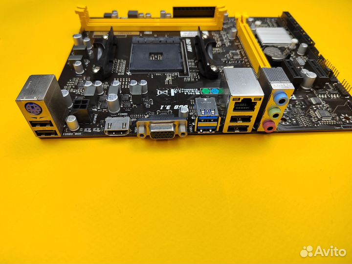 Материнская плата A320MH DDR4 2RAM am4