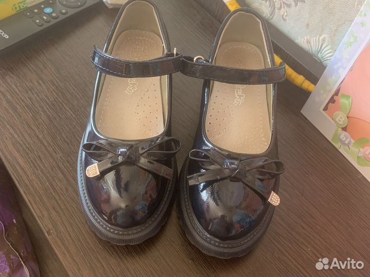 Туфли для девочки 29 размер