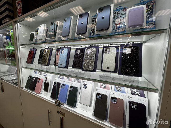 Продавец мобильных аксессуаров