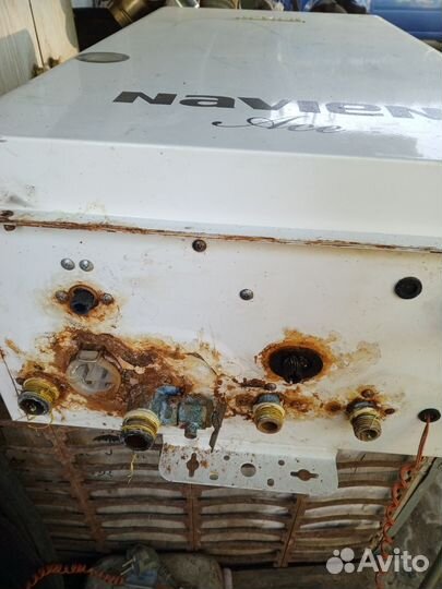 Газовый котел двухконтурный навьен 16 айс