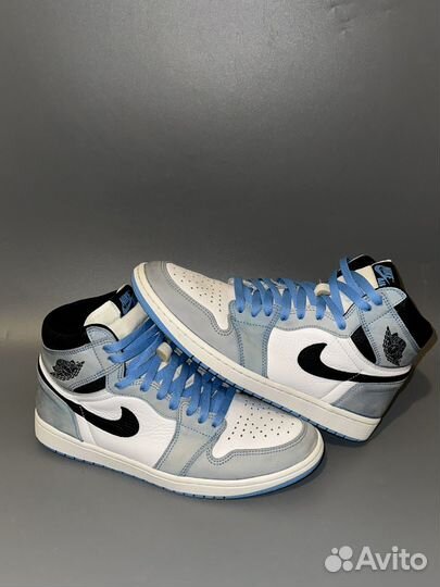 Кроссовки Nike Air Jordan 1 High University Blue