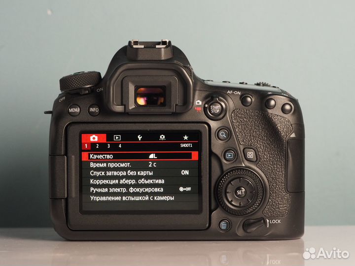 Canon 6D Mark II Body 37k