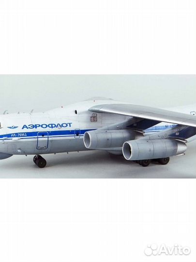 Военно-транспортный самолёт Ил-76мд