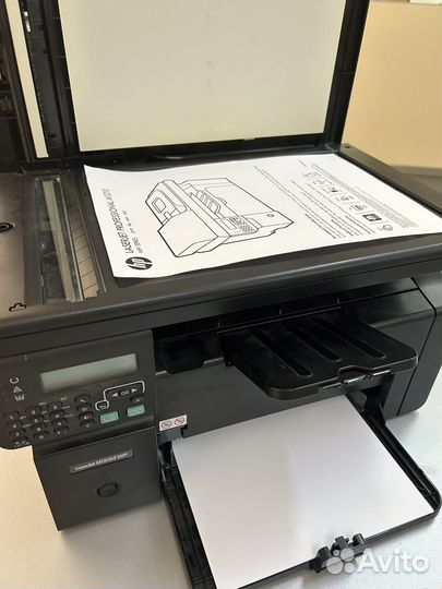 Мфу лазерный сетевой HP M1212