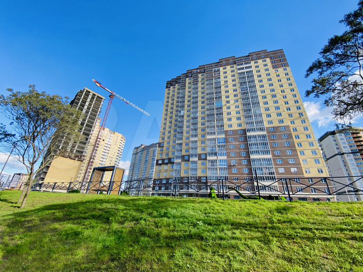 1-к. квартира, 42,5 м², 3/22 эт.