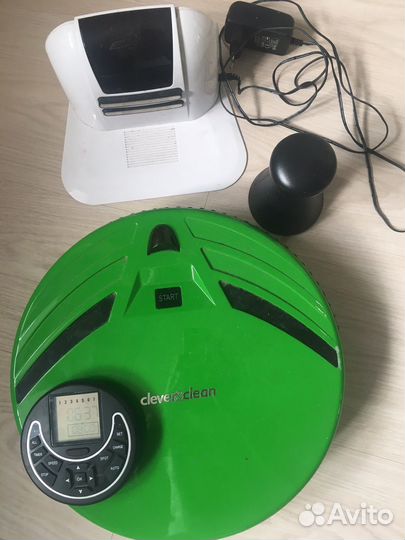 Робот пылесос clever clean Z10A