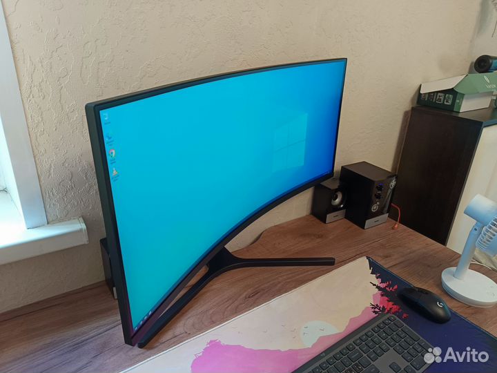Монитор Xiaomi Mi curved gaming monitor 34