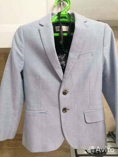 Пиджак детский (6 лет), состояние нового