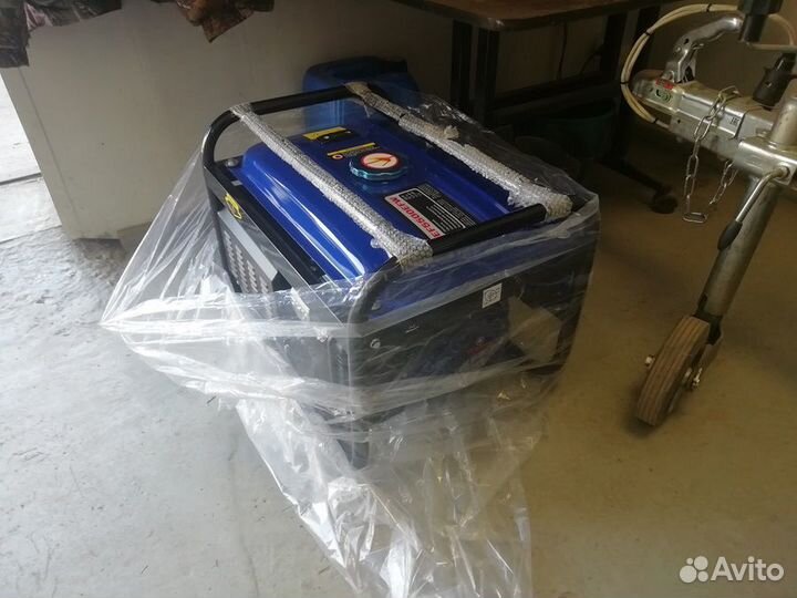 Электростанция Yamaha EF5500EFW