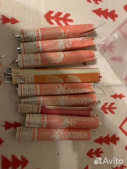 Елочные игрушки СССР