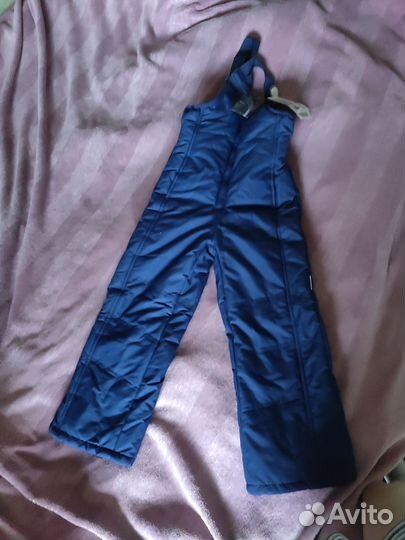 Полукомбинезон утепленный Playtoday, 116-122