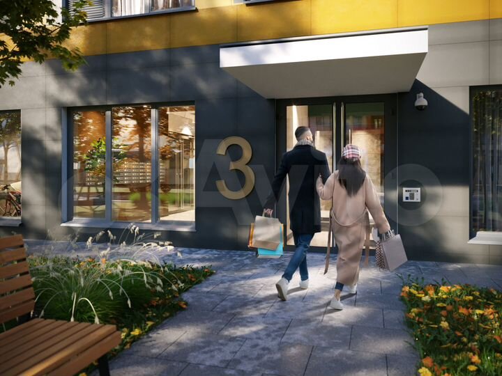 4-к. квартира, 80,1 м², 10/12 эт.