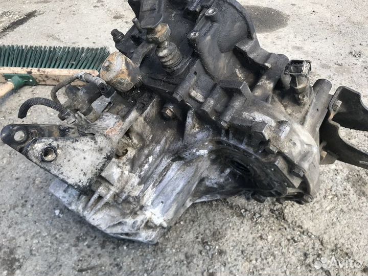 МКПП (механическая коробка переключения передач) K