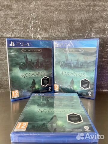 Hogwarts legacy ps4 Deluxe Edition