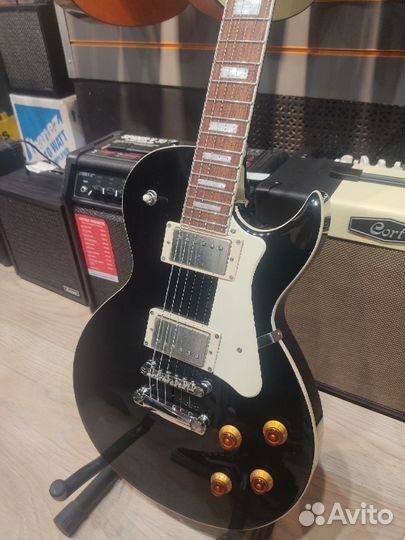 Cort CR200-BK Classic Rock - Электрогитара