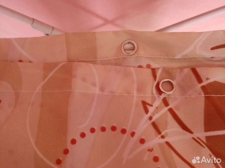 Штора для ванной комнаты