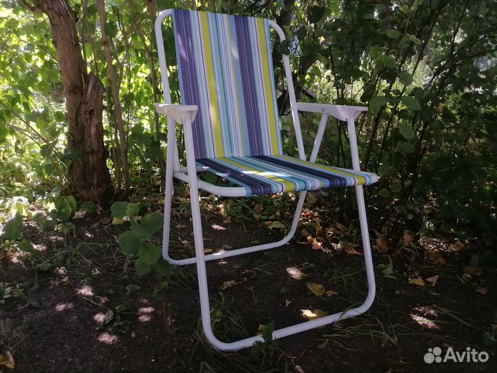 Кресло шезлонг складное