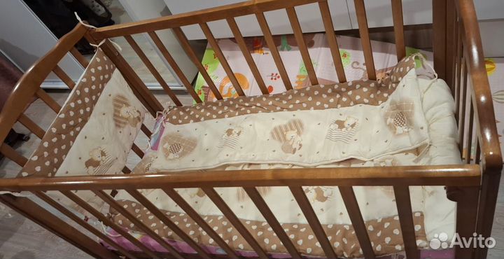Детская кроватка