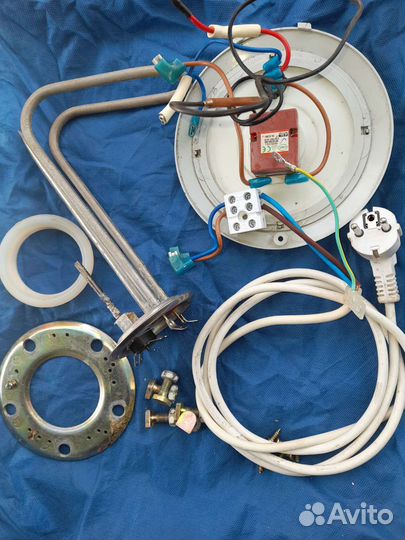 Водонагреватель 10л (ремкомплект)