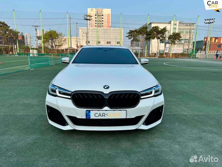 BMW 5 серия 2.0 AT, 2021, 6 821 км