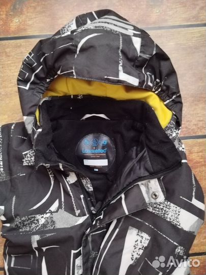 Зимний демисизон комбинезон 92