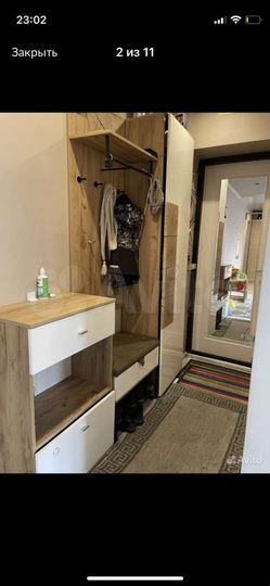 3-к. квартира, 54 м², 2/5 эт.