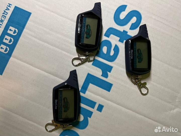 Брелок сигнализации старлайн А91 (StarLine A91)