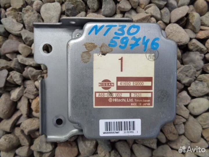 Электронный блок Nissan Xtrail NT30 QR20DE 2007/6