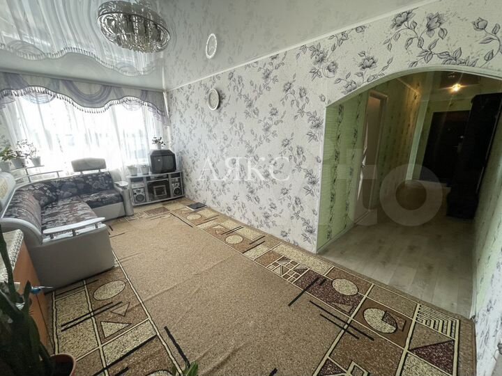 3-к. квартира, 63,7 м², 3/3 эт.