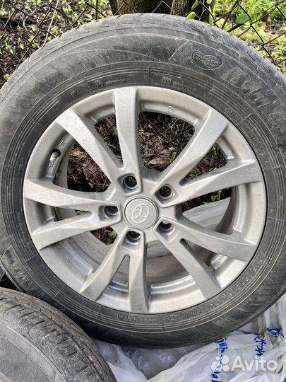 Летние Колеса r16 на Camry v40