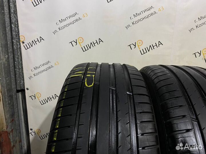 Michelin Pilot Sport 4 265/50 R20