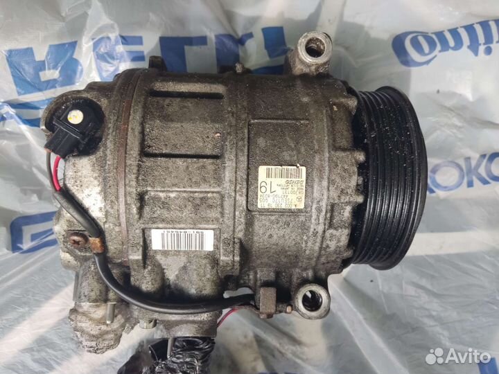Компрессор кондиционера mercedes w220 S500