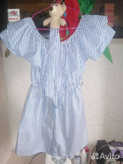 Летний комбинезон