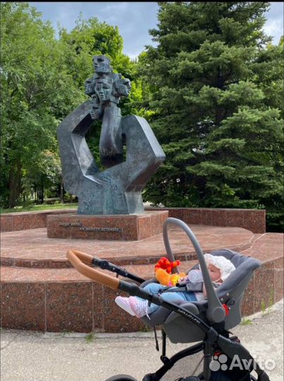 Коляска rico basic bella 3в1