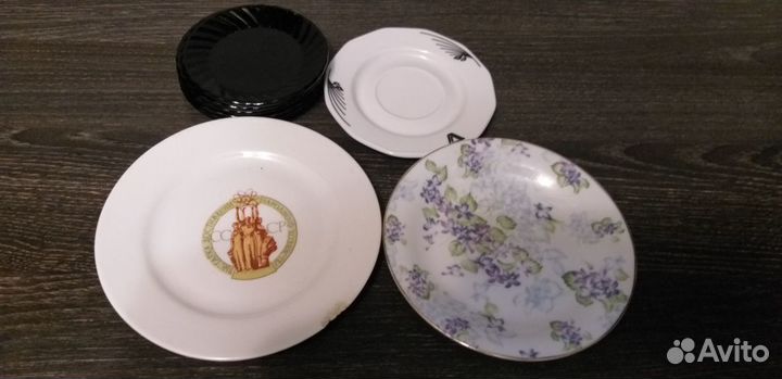 Остатки разной посуды СССР