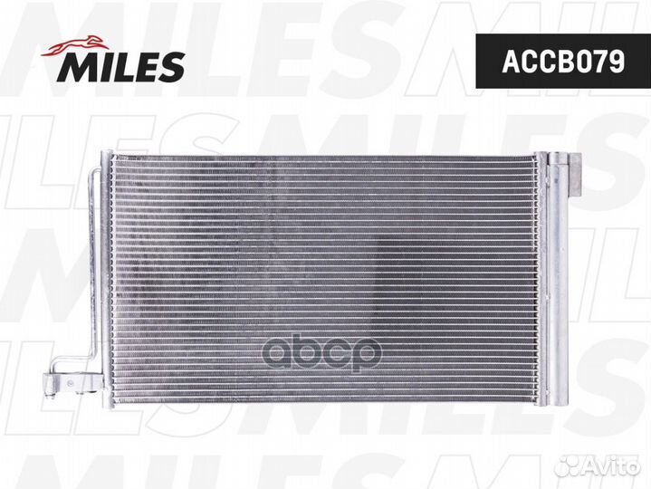 Конденсер ford focus III 11- accb079 Miles