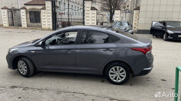 Hyundai Solaris 1.6 AT, 2021, 59 500 км