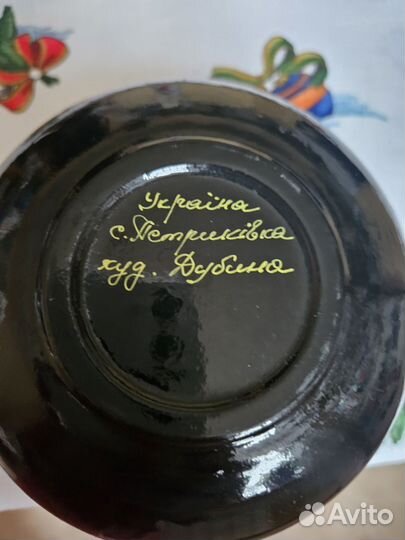 Шкатулка деревянная СССР ручная роспись