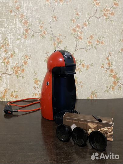 Капсульная кофемашина dolce gusto