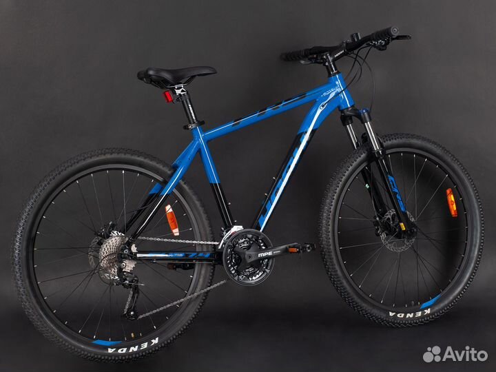 Велосипед horh forest FHD 7.4 27.5 (2022) Black-Bl