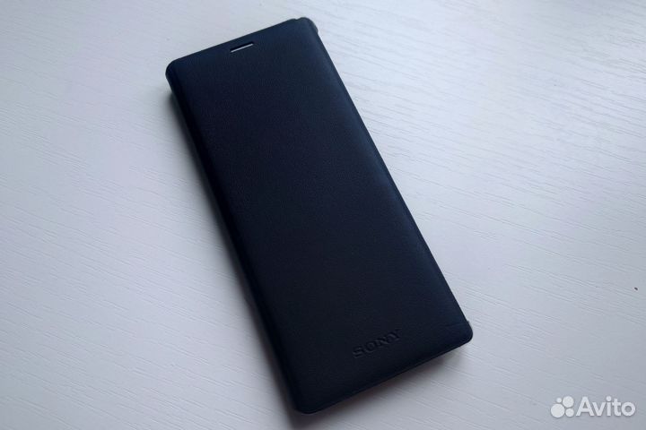 Чехол книжка Sony Xperia 10 plus